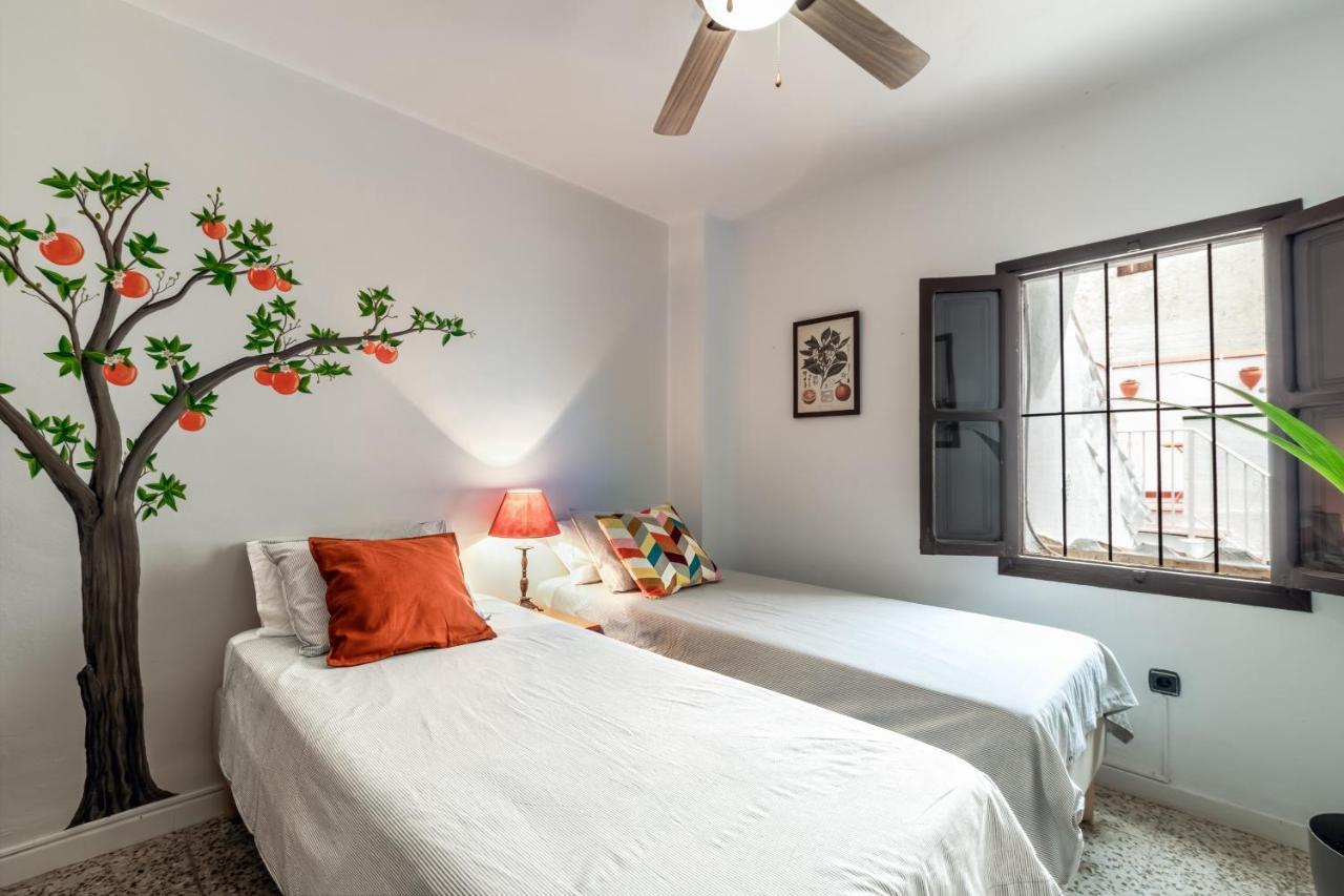 Vila Town House With Roof Terrace And Plunge Pool Alcaucín Exteriér fotografie