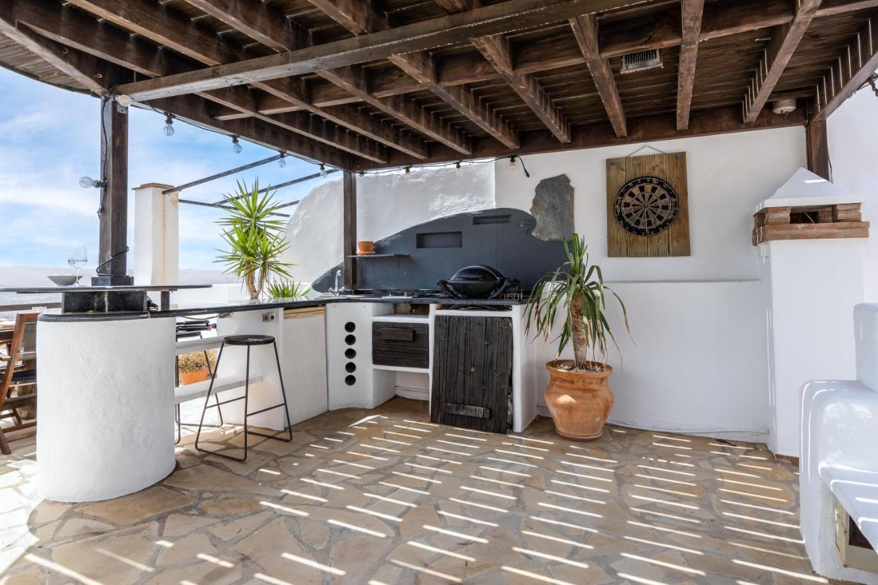 Vila Town House With Roof Terrace And Plunge Pool Alcaucín Exteriér fotografie