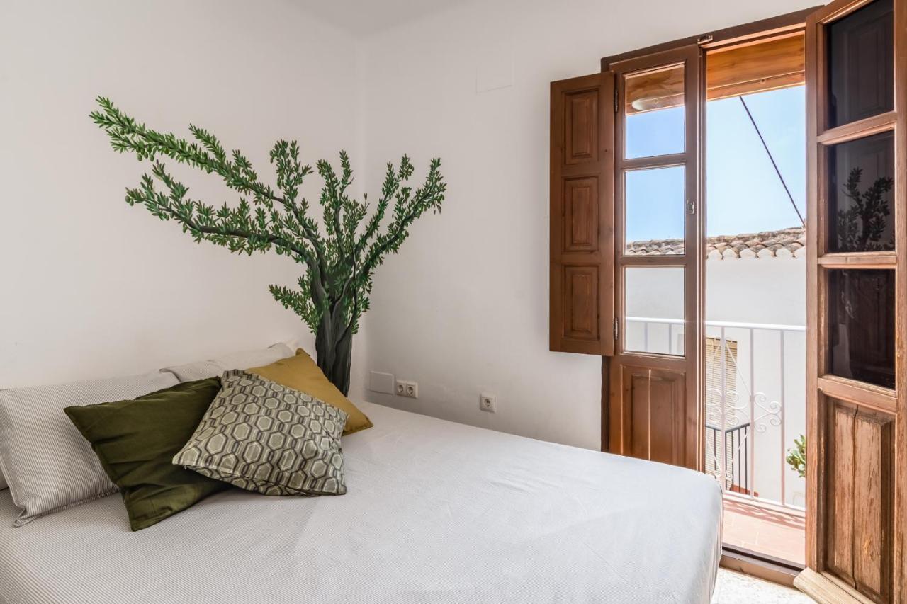 Vila Town House With Roof Terrace And Plunge Pool Alcaucín Exteriér fotografie