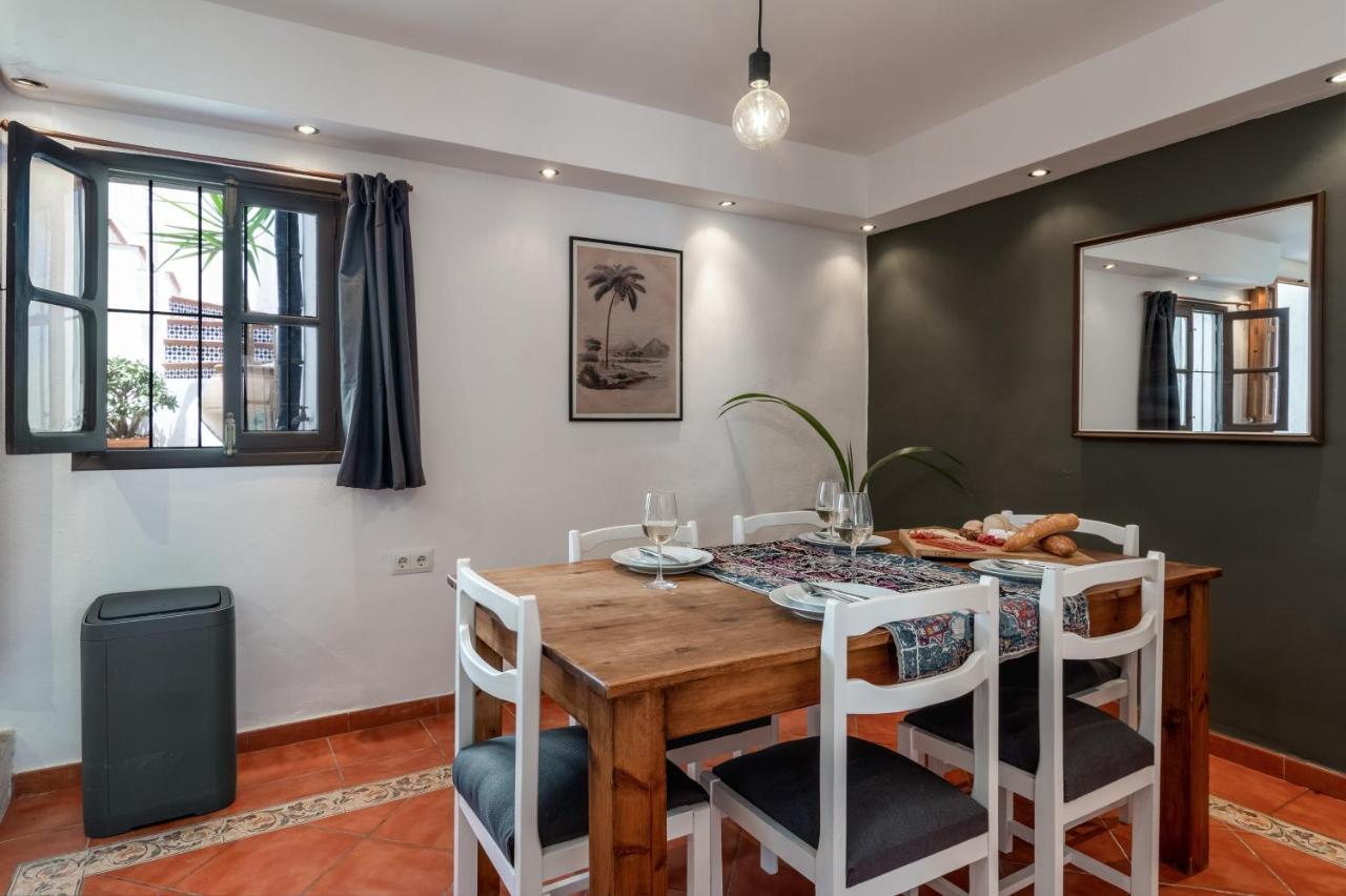 Vila Town House With Roof Terrace And Plunge Pool Alcaucín Exteriér fotografie