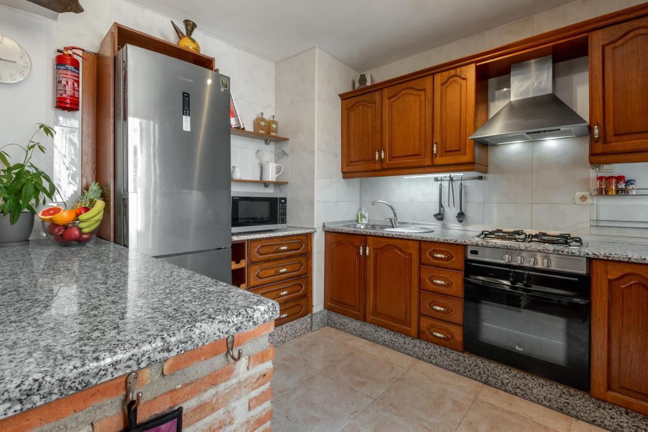 Vila Town House With Roof Terrace And Plunge Pool Alcaucín Exteriér fotografie