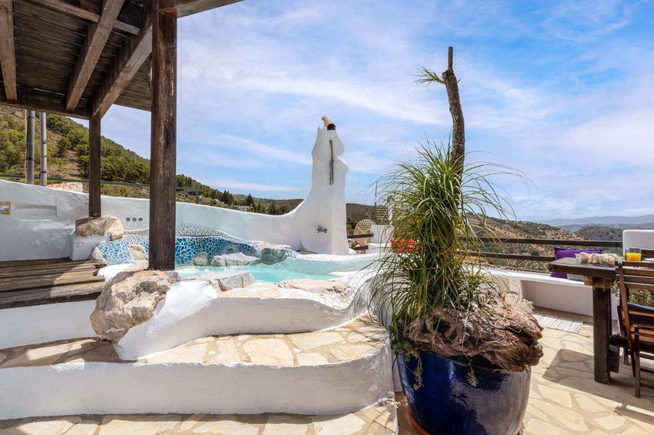 Vila Town House With Roof Terrace And Plunge Pool Alcaucín Exteriér fotografie