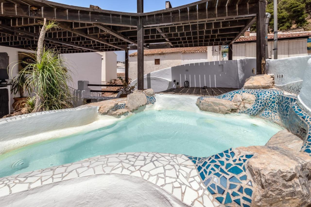 Vila Town House With Roof Terrace And Plunge Pool Alcaucín Exteriér fotografie